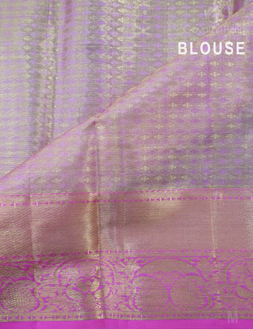 PURE KANCHI PATTU BRIDAL SAREE-BKP1907