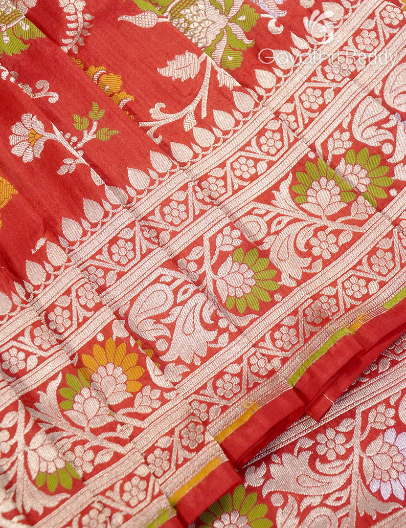 PURE BANARAS KATAN JAAL-BP1170