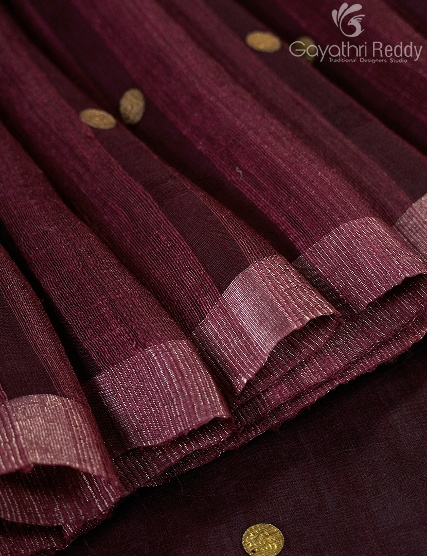 PURE RAW SILK SAREE-PRSS2