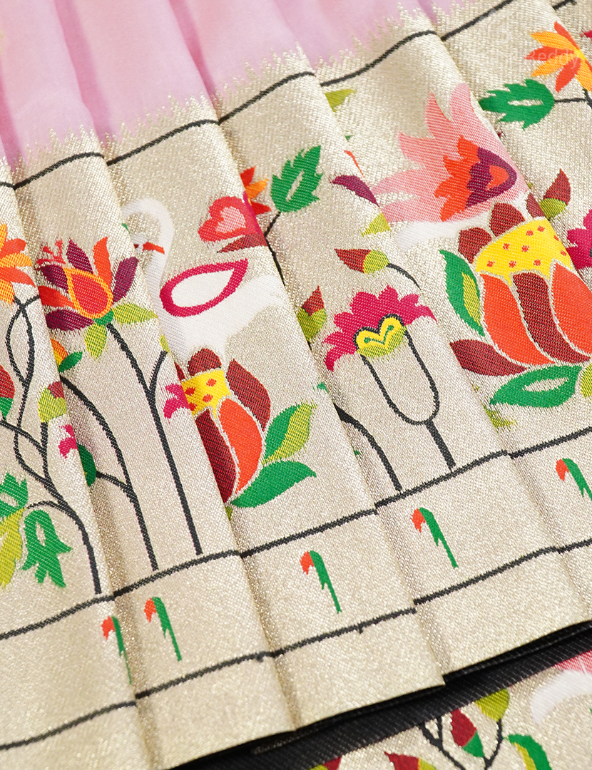 SEMI PAITHANI SAREE-SPS67