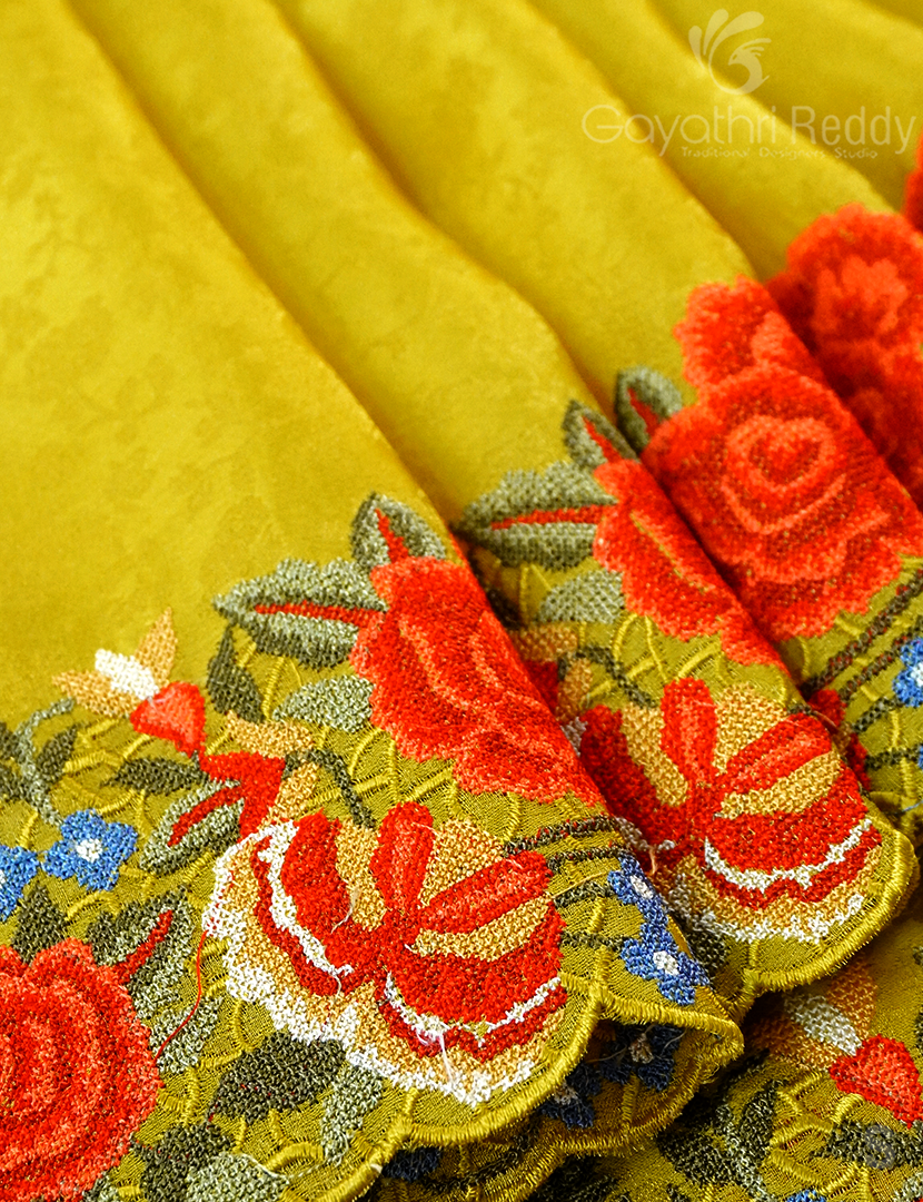 PURE ZAKARD SAREE-CZF2