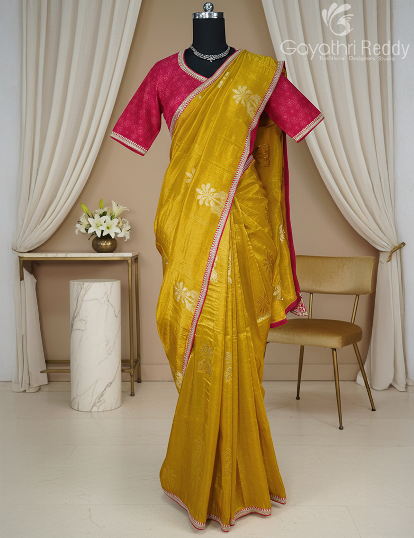BANARAS FANCY(R.D) BLOUSE SAREE-BFBS1