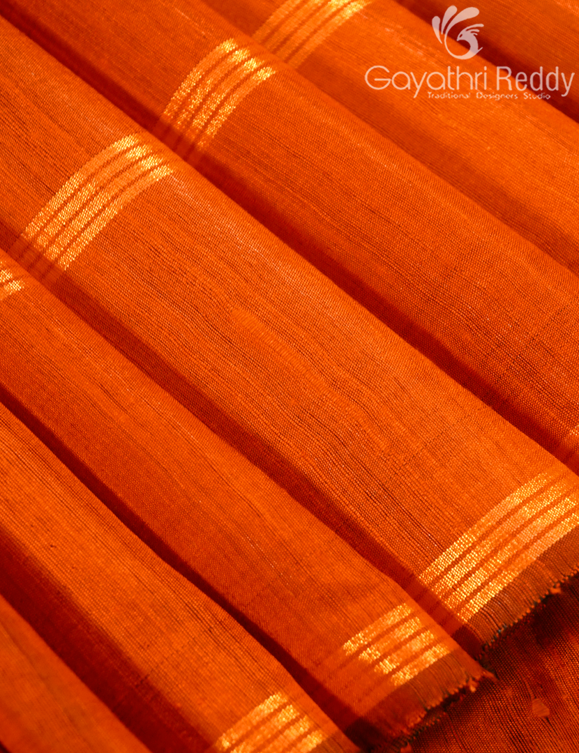 PURE KHADI PATTU SAREE-KHP1273
