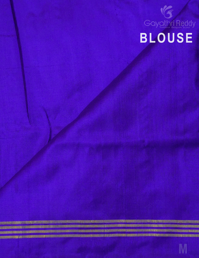 PURE TWILL IKKAT PATTU-IP718