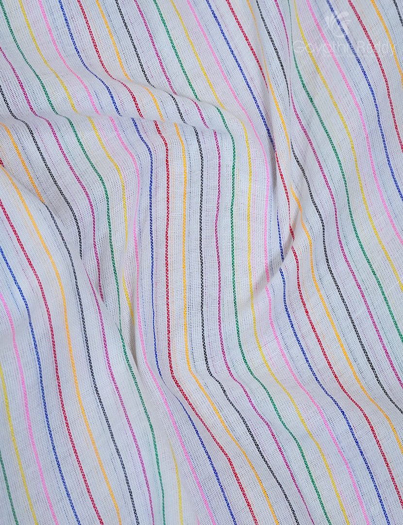 KHADI COTTON (WITHOUT BLOUSE)-KHC437