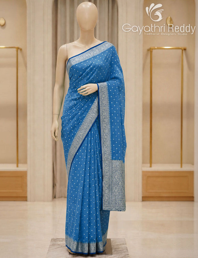 BANARAS GEORGETTE-BG802