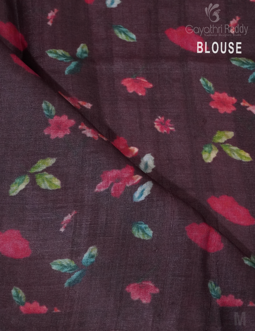 PURE DESI TUSSAR ORGANIC PRINTED-TS1129