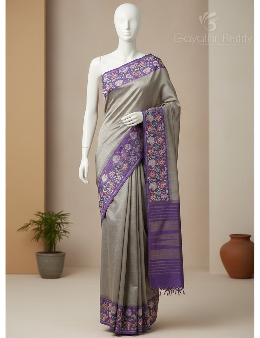 PURE KANCHI PATTU VINTAGE COLLECTION-PKVC43