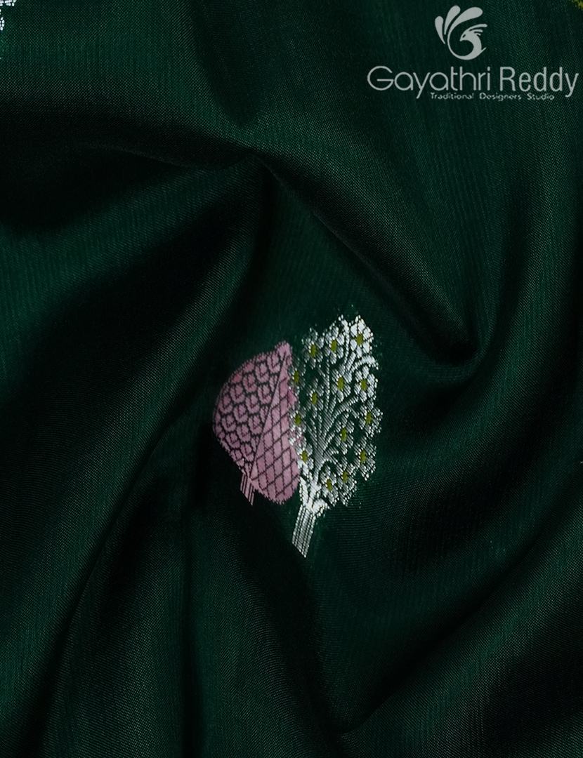 MANGO SILK SAREE -PRM952