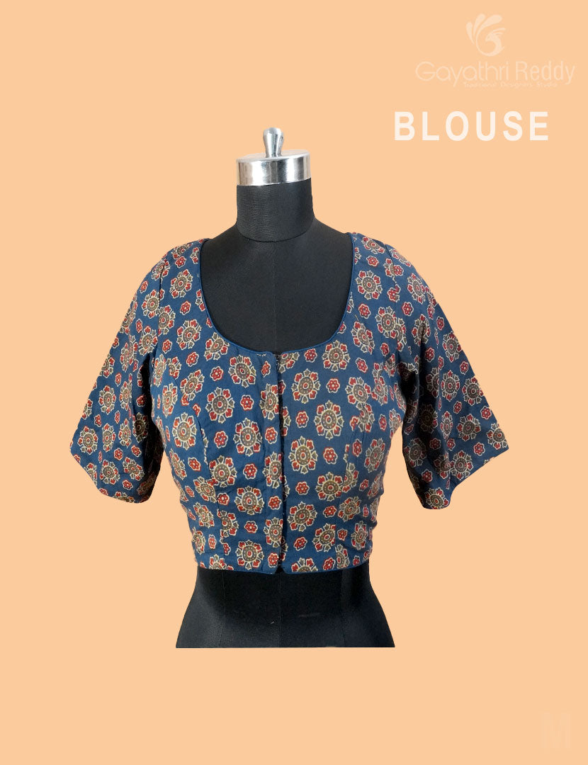 KALAMKARI COTTON BLOUSE-KCB9