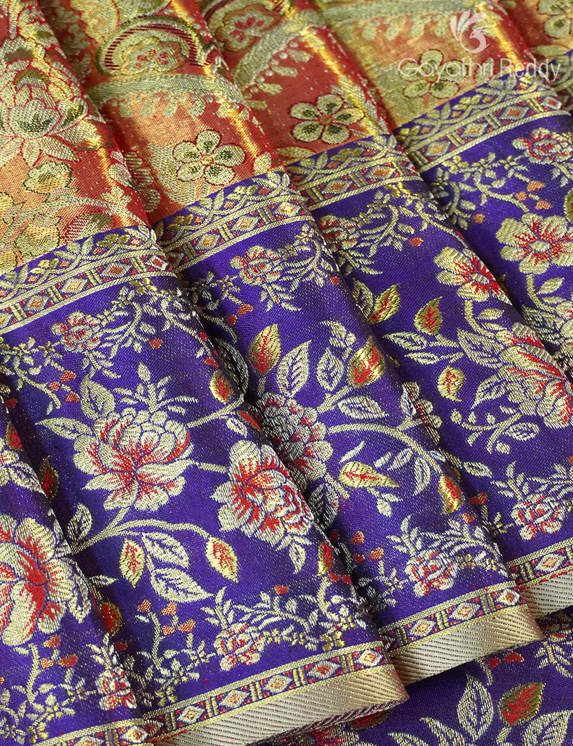 PURE KANCHI TISSUE SAREE-KP8565