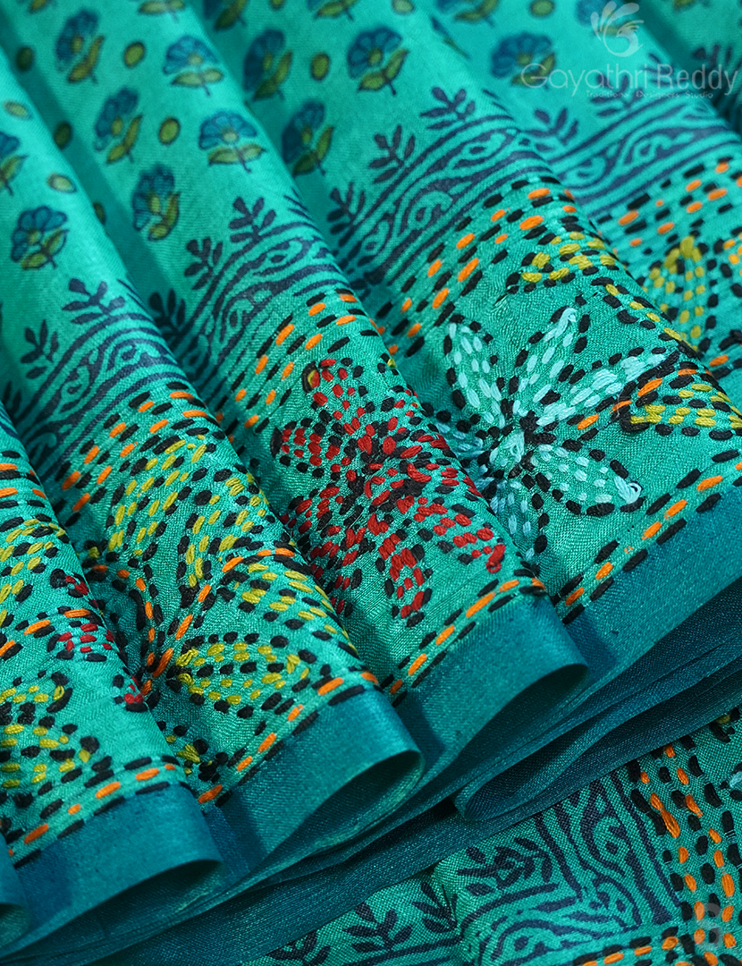 PURE DESI TUSSAR KANTA WORK-TS1515