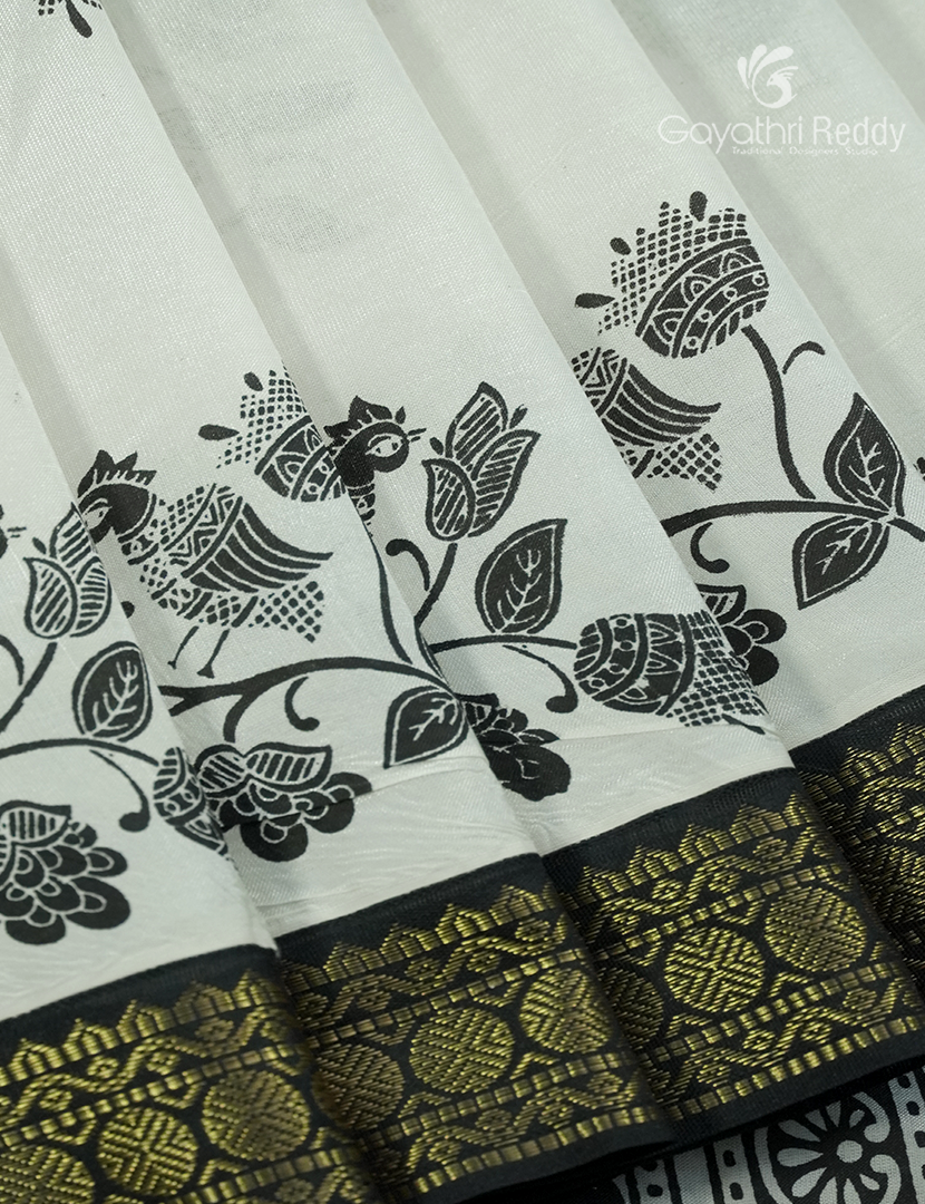 MANGALAGIRI PRINTED SAREE-MP137