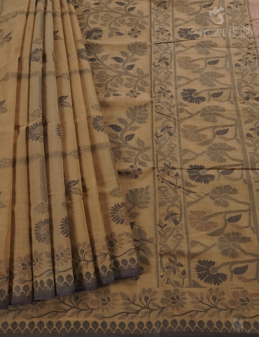 JAMDANI COTTON(WITHOUT BLOUSE)-JMC452