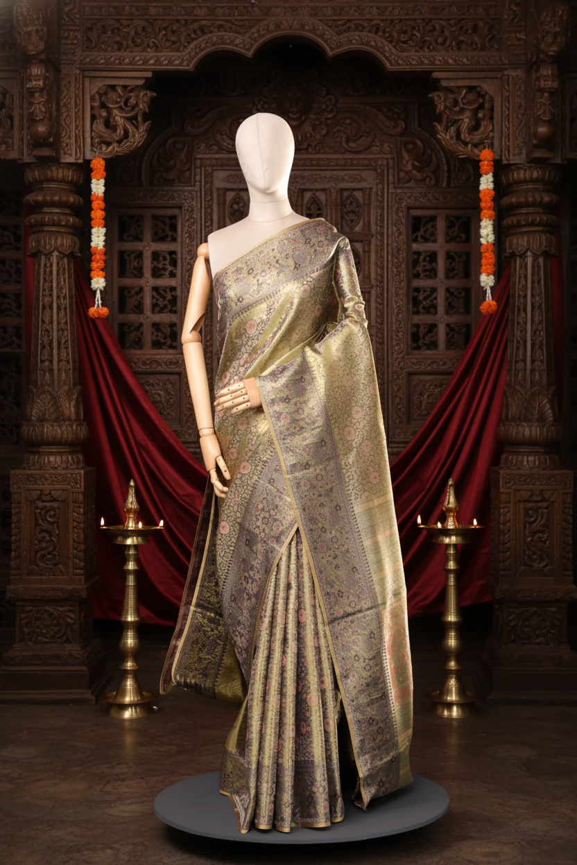 PURE KANCHI PATTU BRIDAL-BKP1926