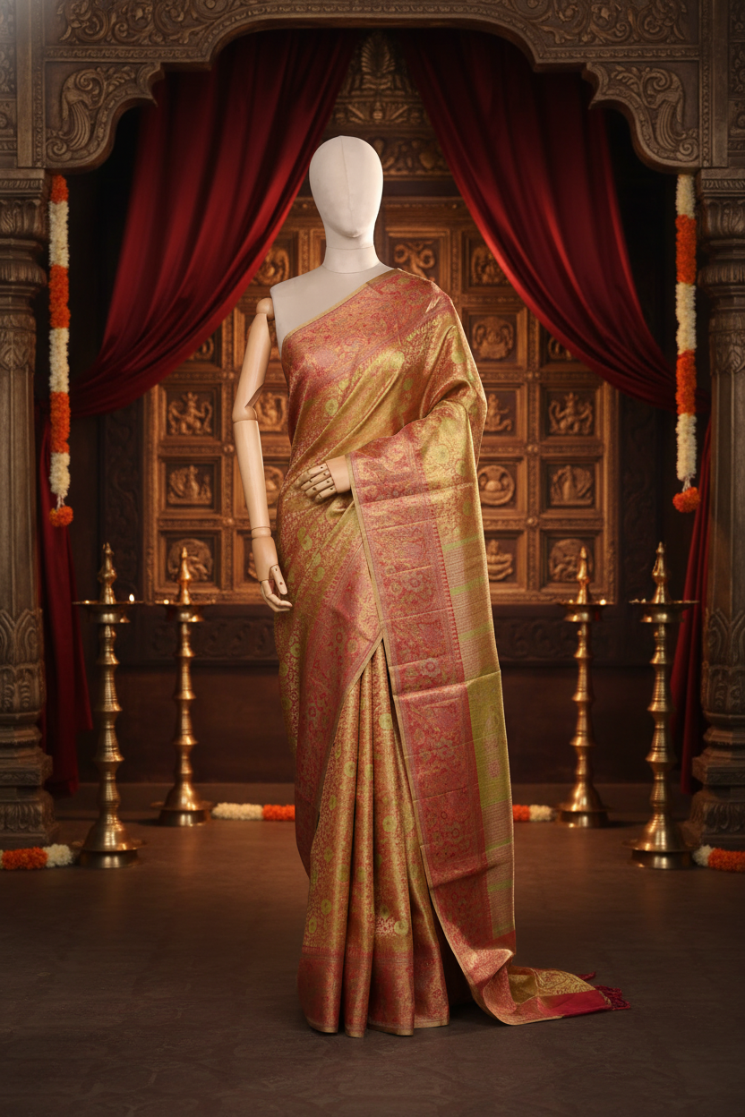 PURE KANCHI PATTU BRIDAL-BKP1934