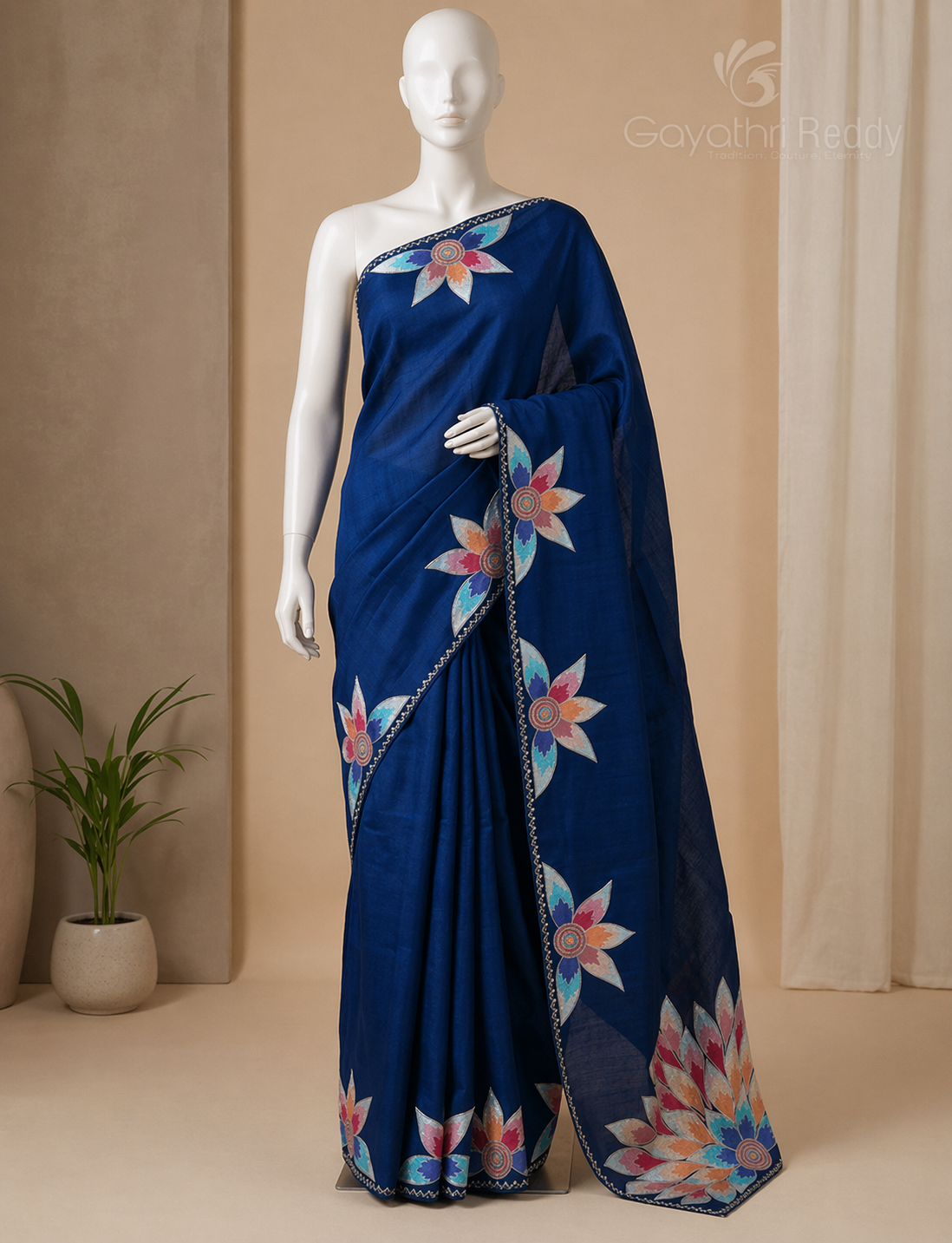 BANGALORE TUSSAR SILK-BTS121