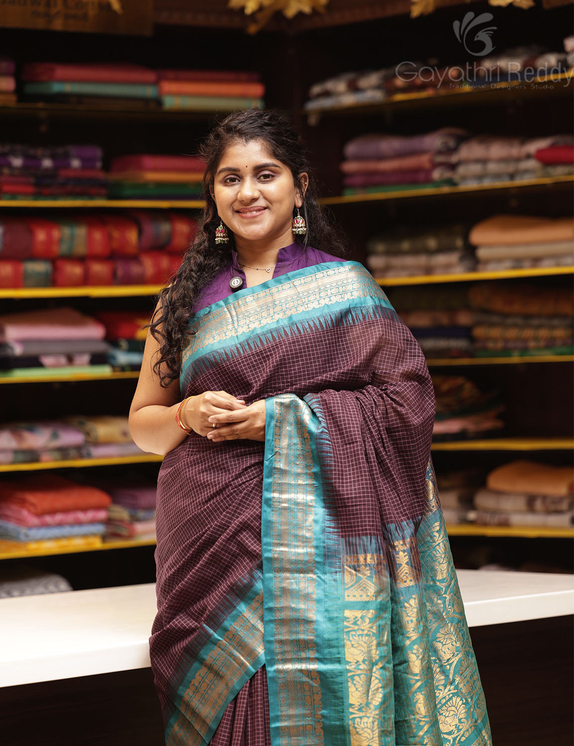 PURE GADWAL COTTON-GGC1559