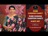 PURE CHINON CHIFFON FANCY-PCF67