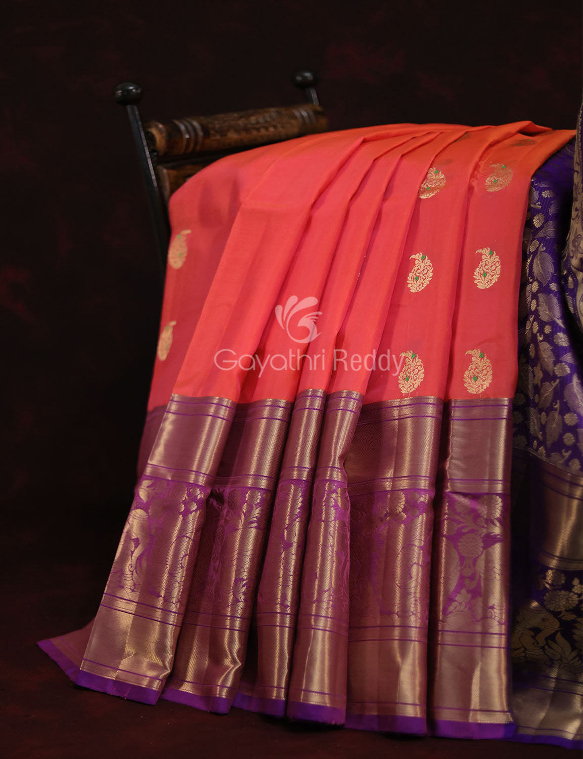 PURE KANCHI PATTU -KP3923