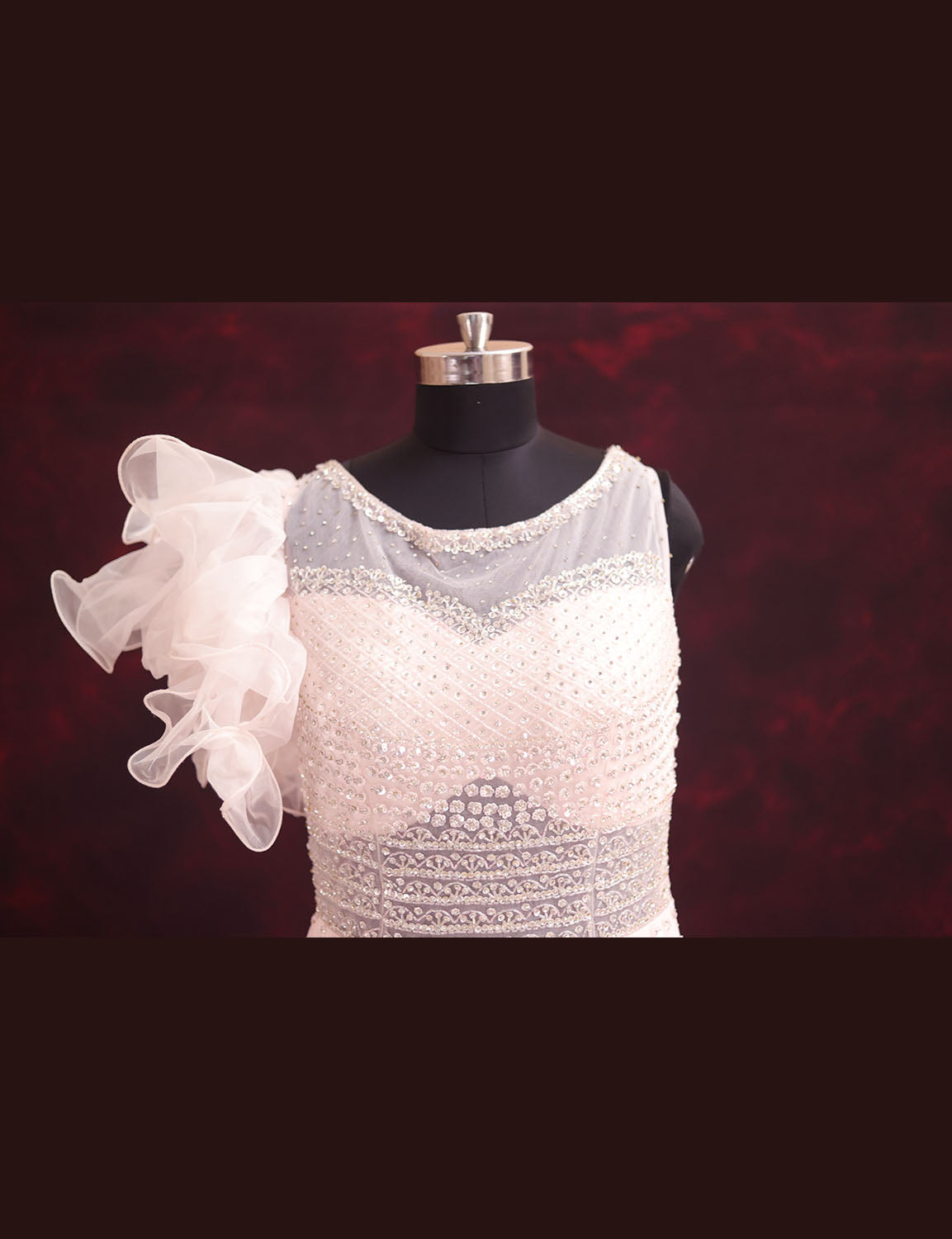 FANCY LONG FROCK-FL249