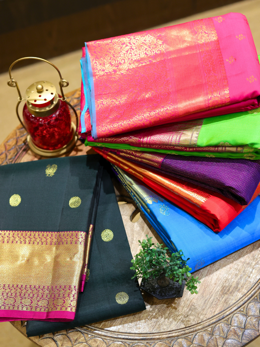 collection of traditional sarees by Gayathri reddy