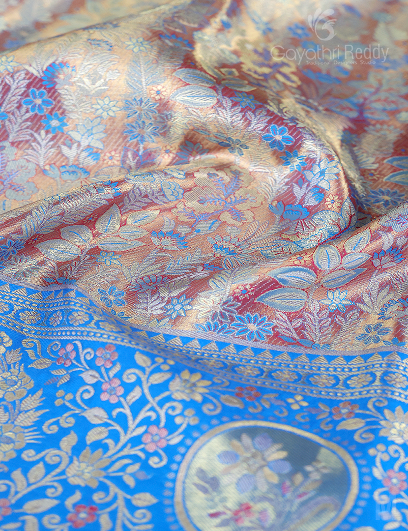 Tissue Kanchi Pattu Sarees