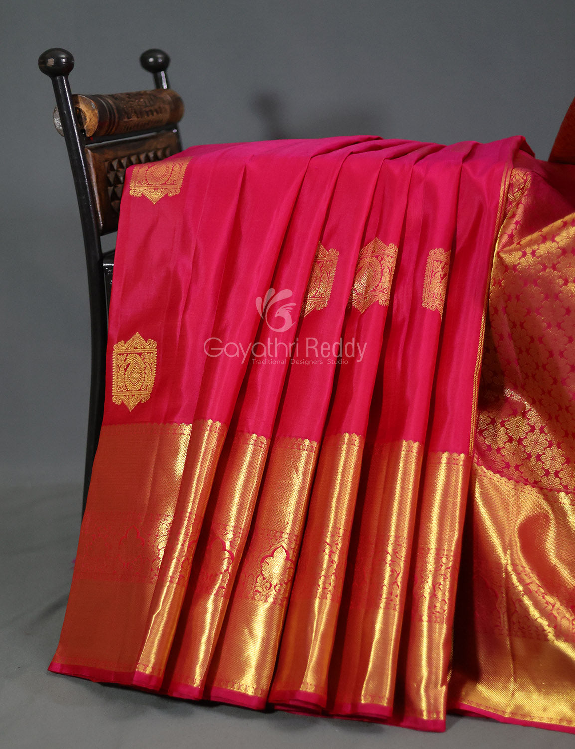 Pure Kanchi Butta Sarees