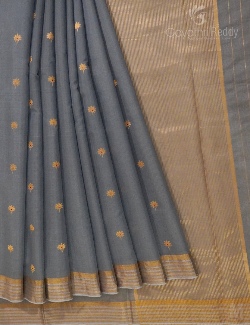Pure Chanderi Sico Sarees