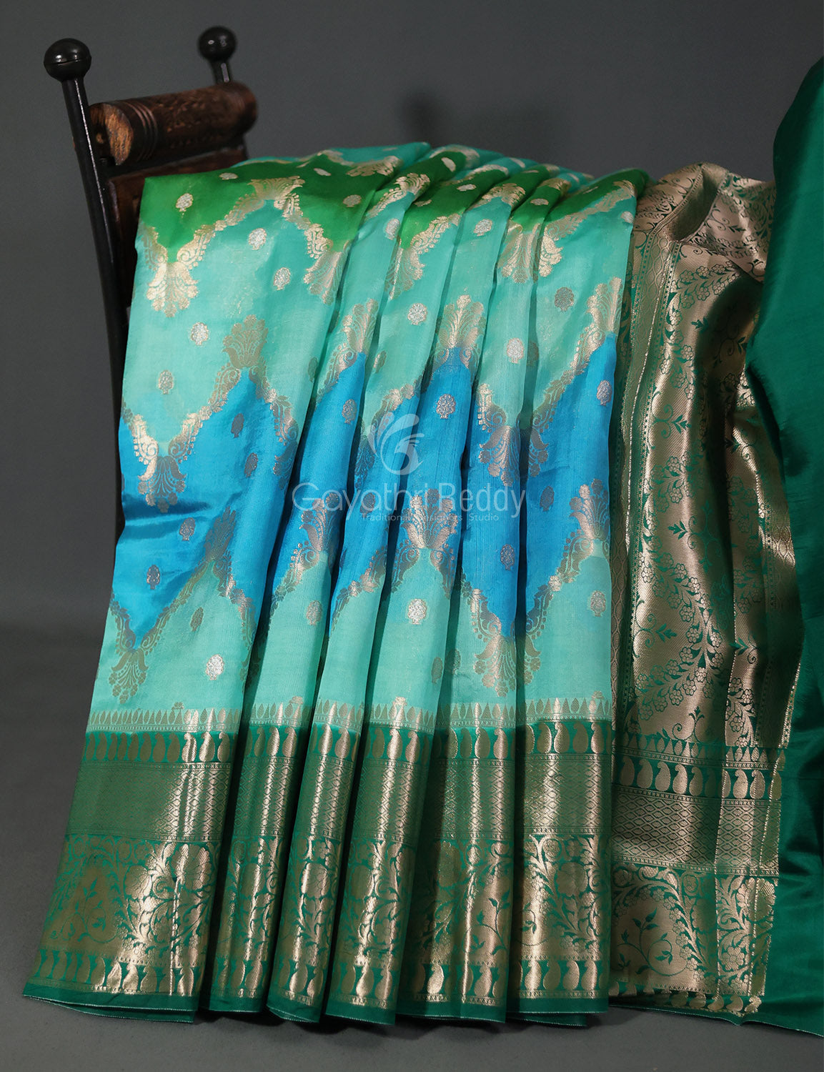 Pure Raw Mango Silk Sarees