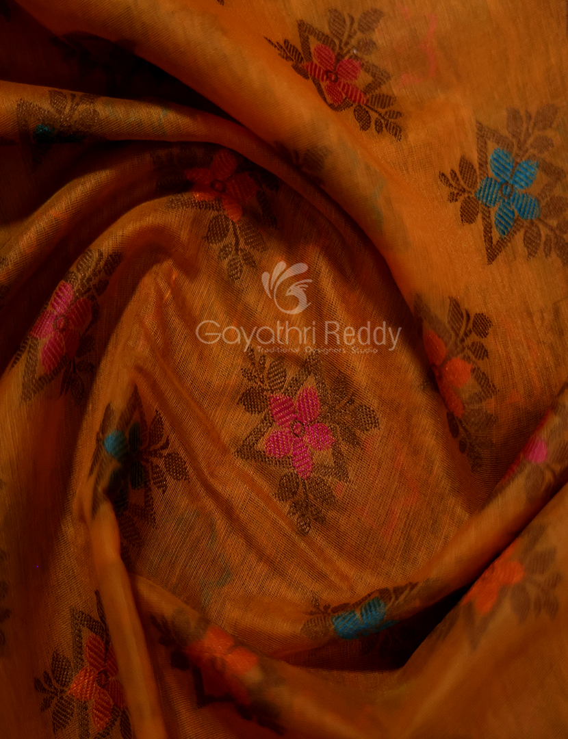 Pure 100 Count Cotton Sarees