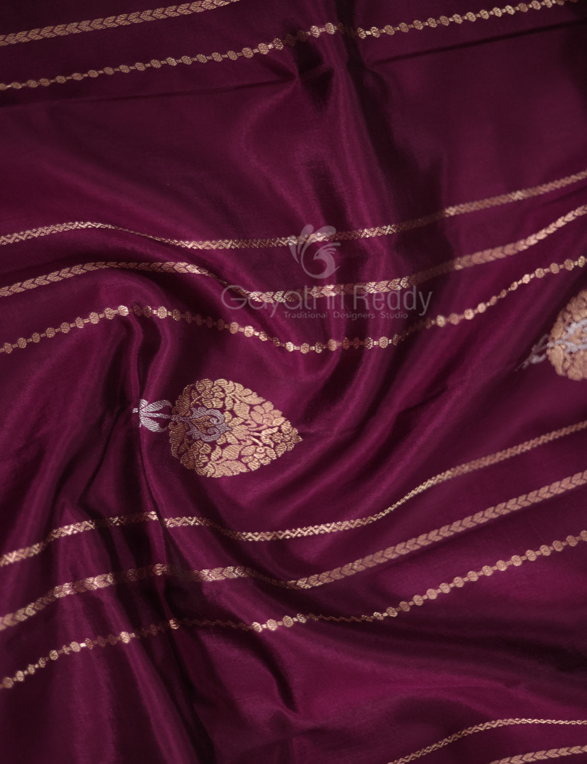 Pure Mashru Silk Sarees
