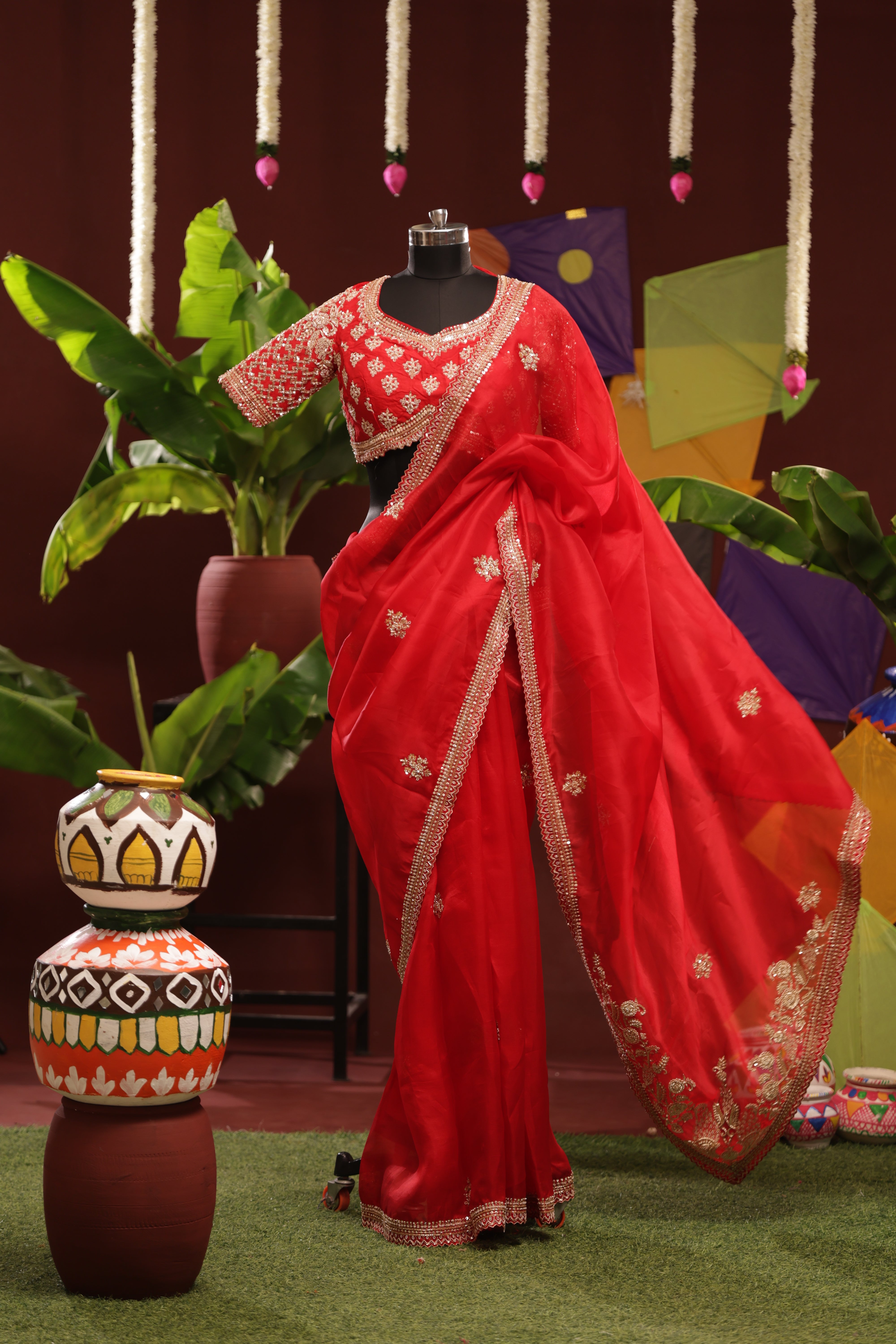 PURE ORGANZA SILK-FO771