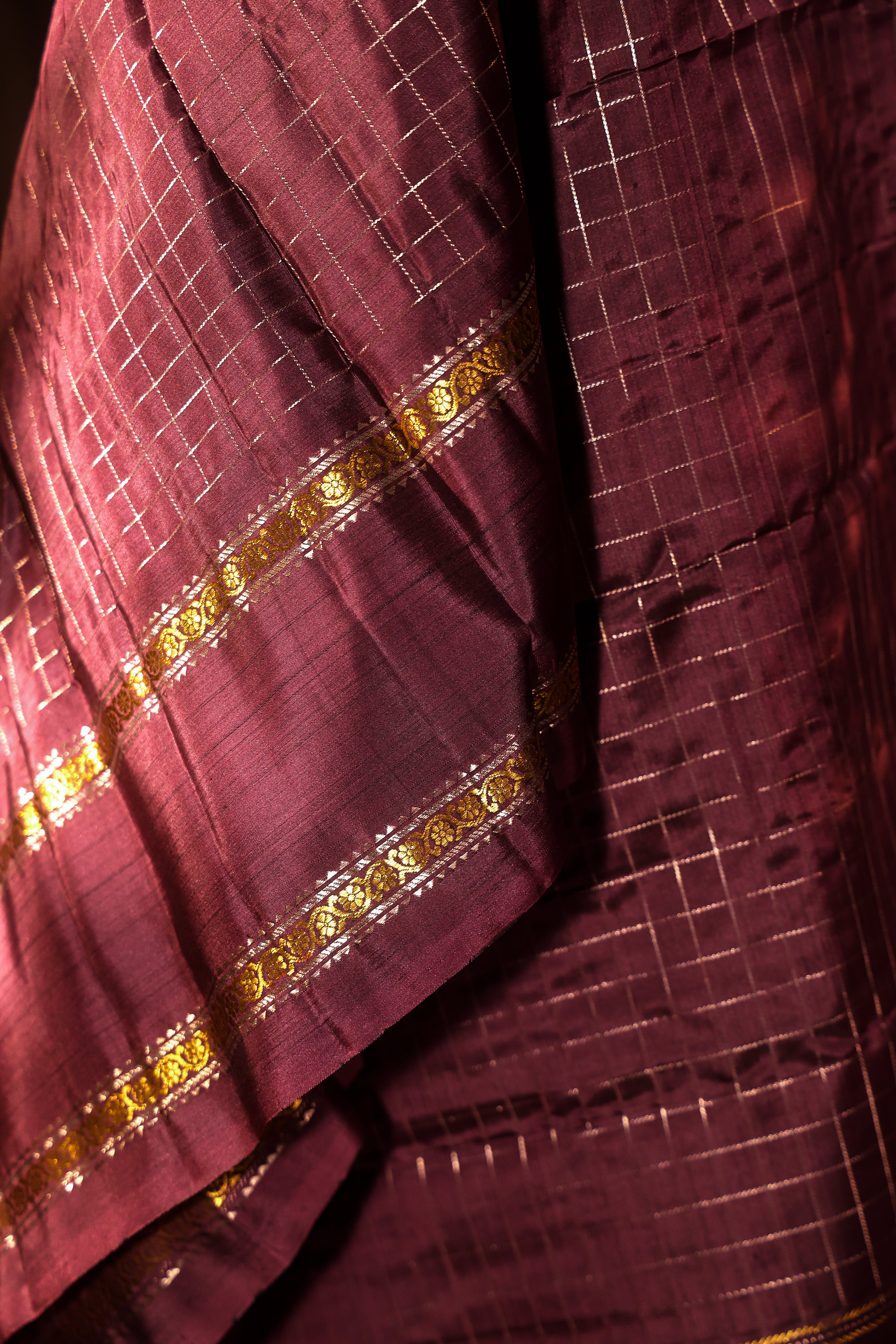 PURE KANCHI PATTU 2G SILK-KP5963