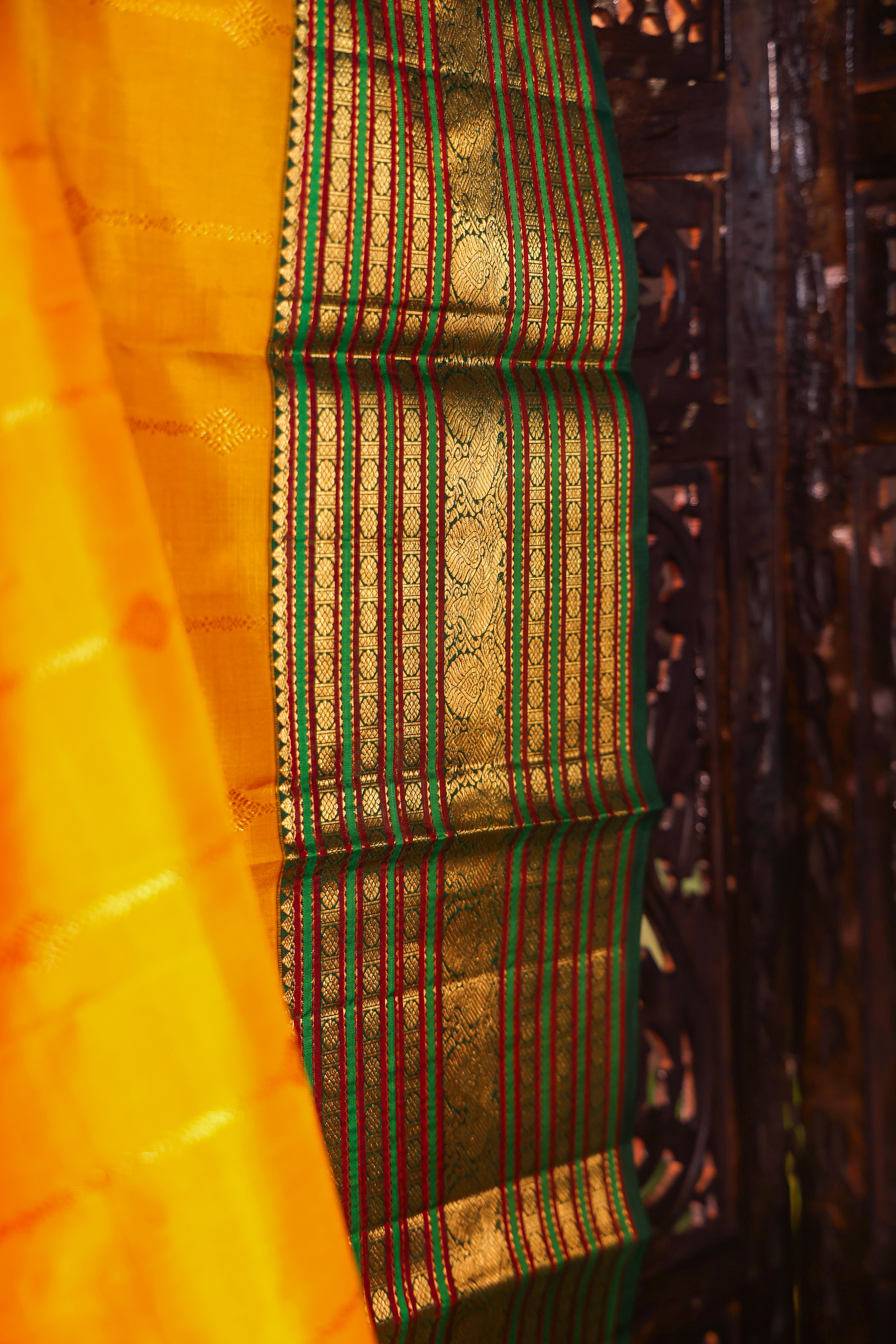 PURE KANCHI PATTU 2G SILK-KP5964