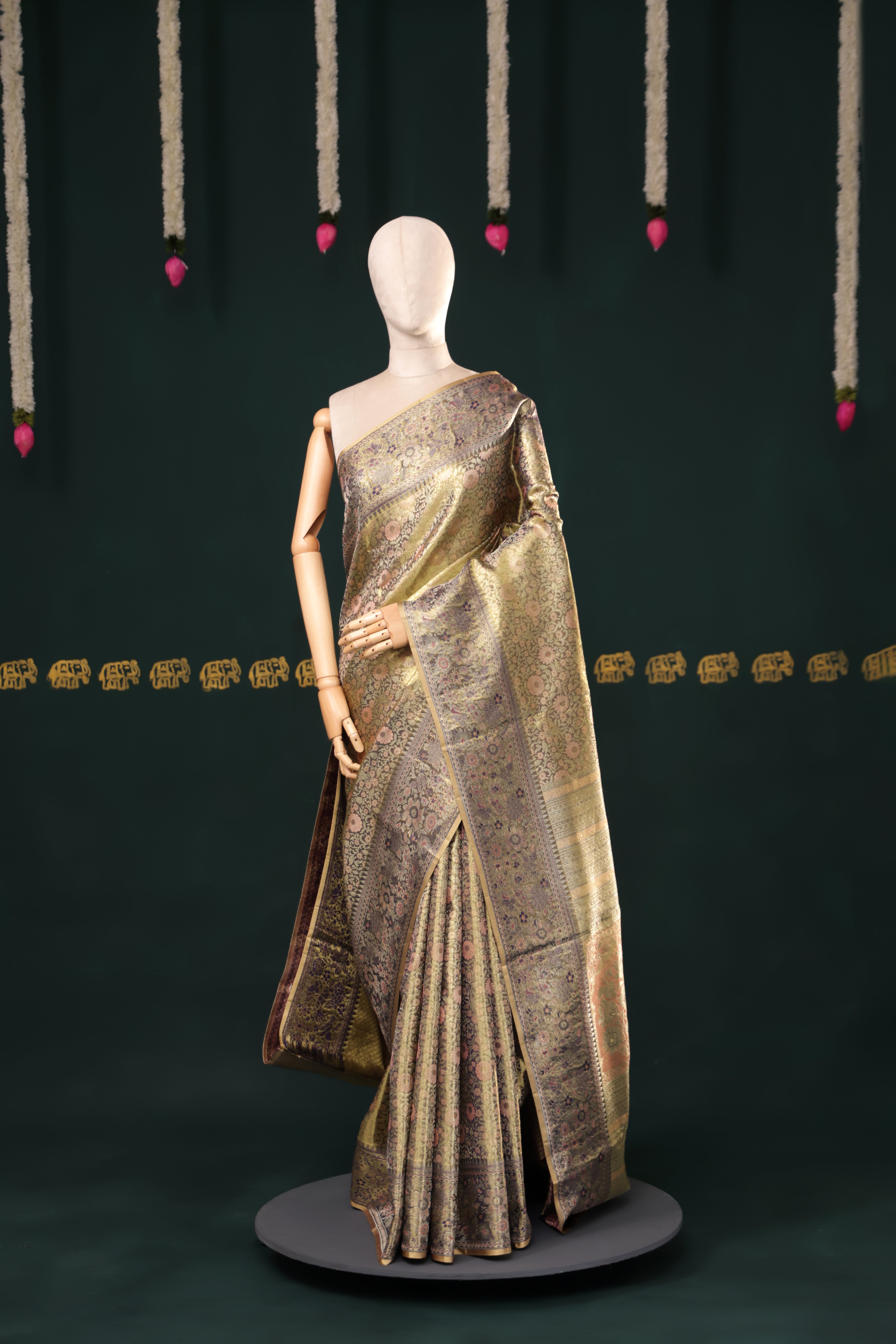 PURE KANCHI PATTU BRIDAL-BKP1926