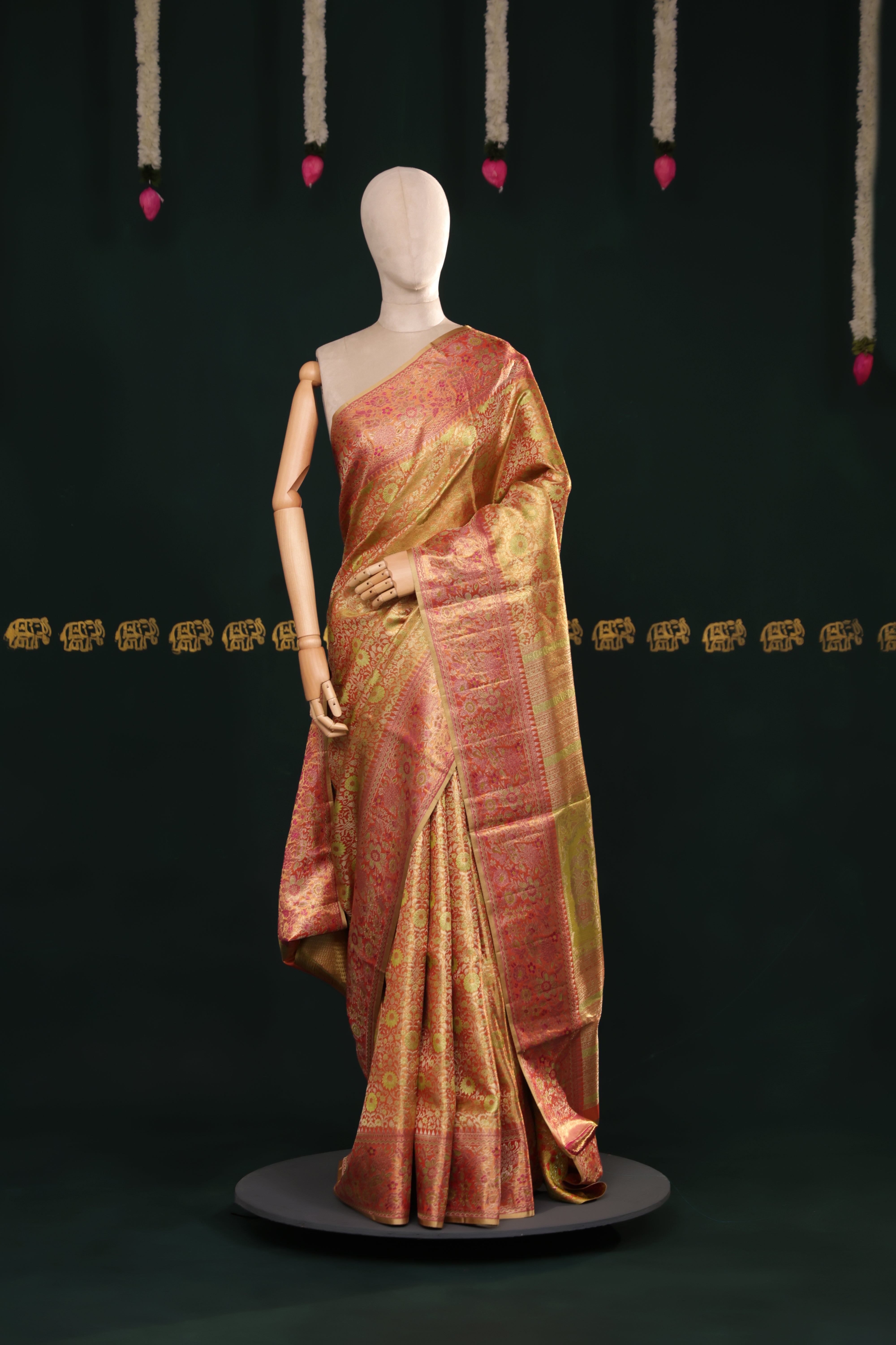 PURE KANCHI PATTU BRIDAL-BKP1934