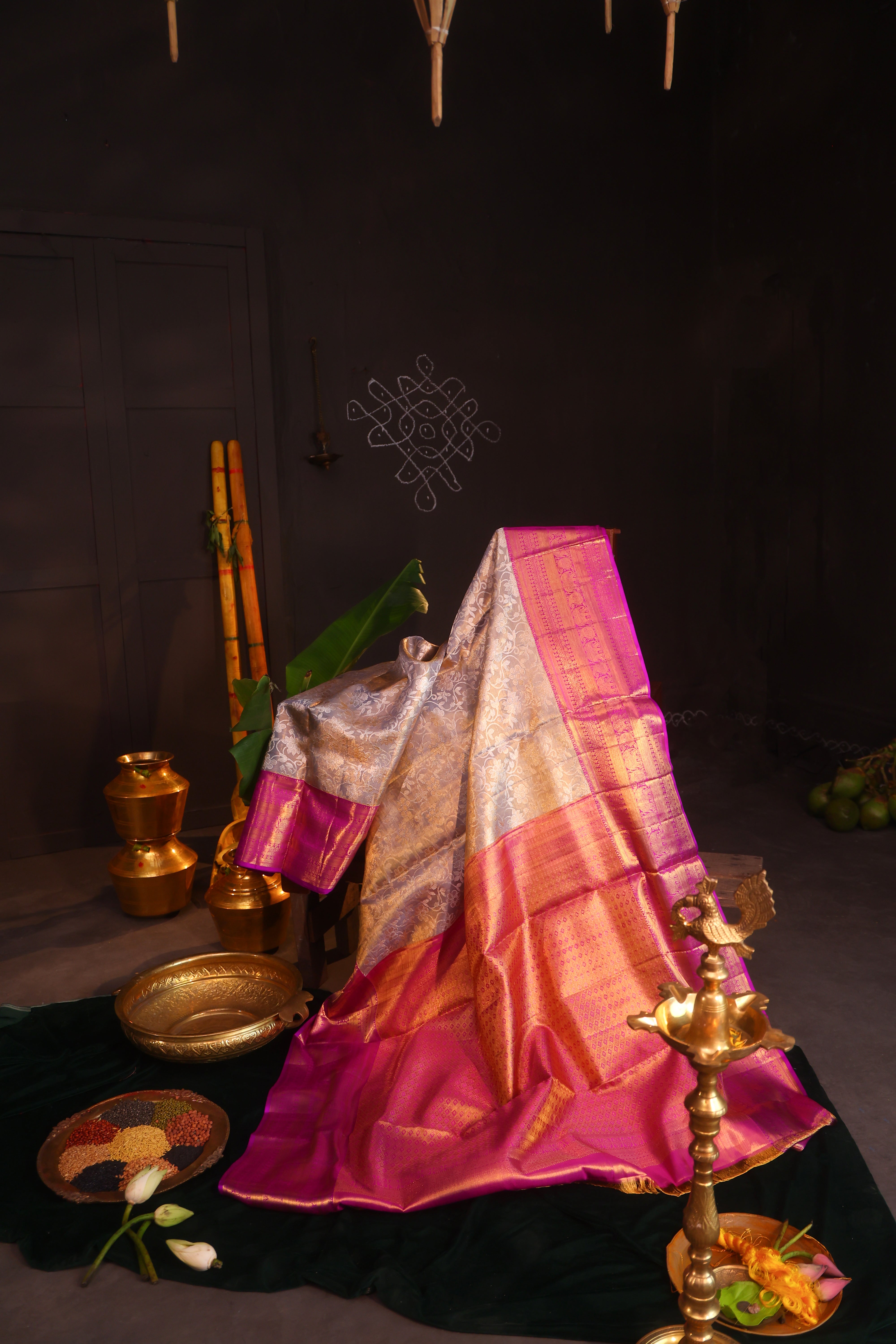 PURE KANCHI BRIDAL PATTU-BKP1700