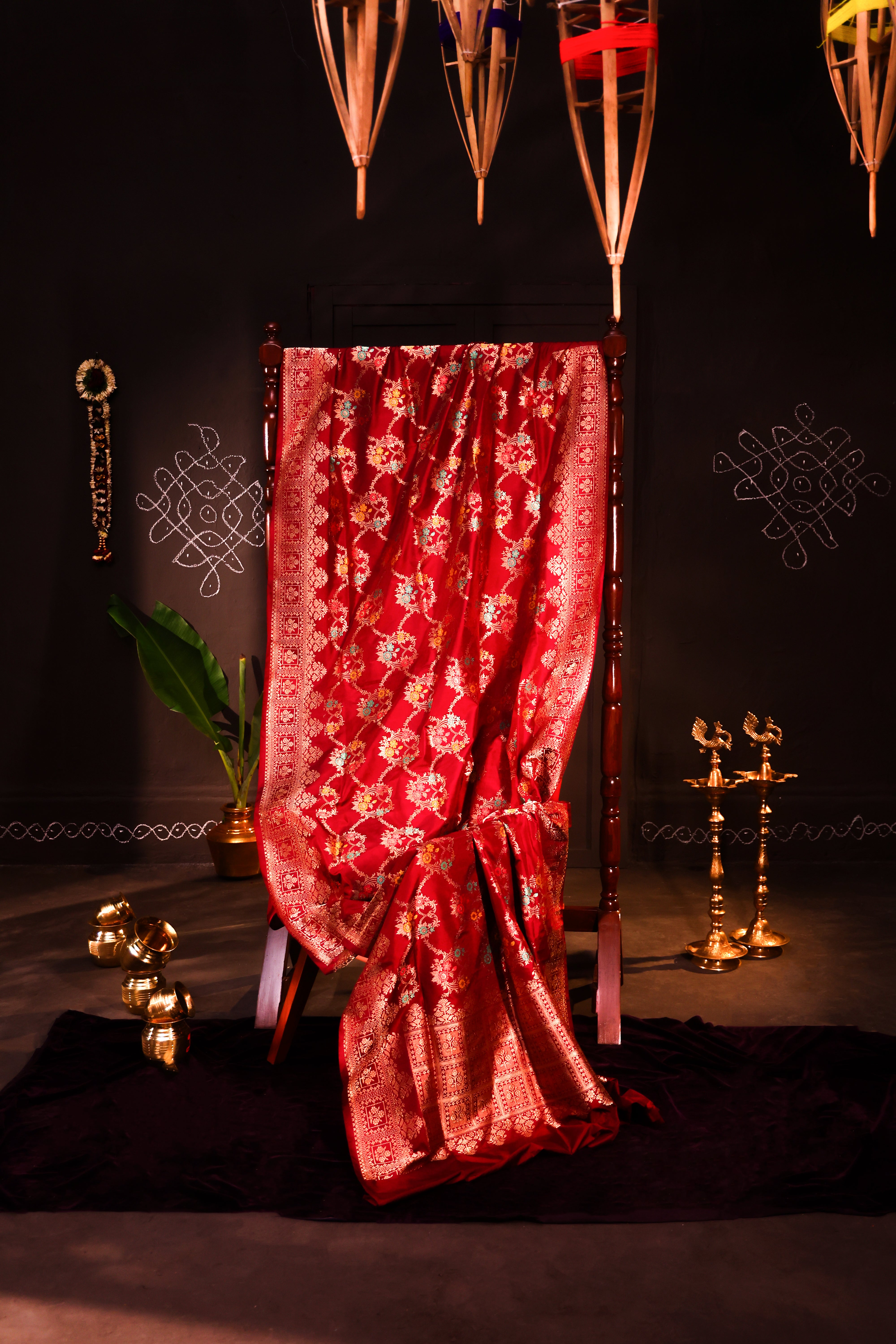 PURE BANARAS KADIYAL SILK-BP900