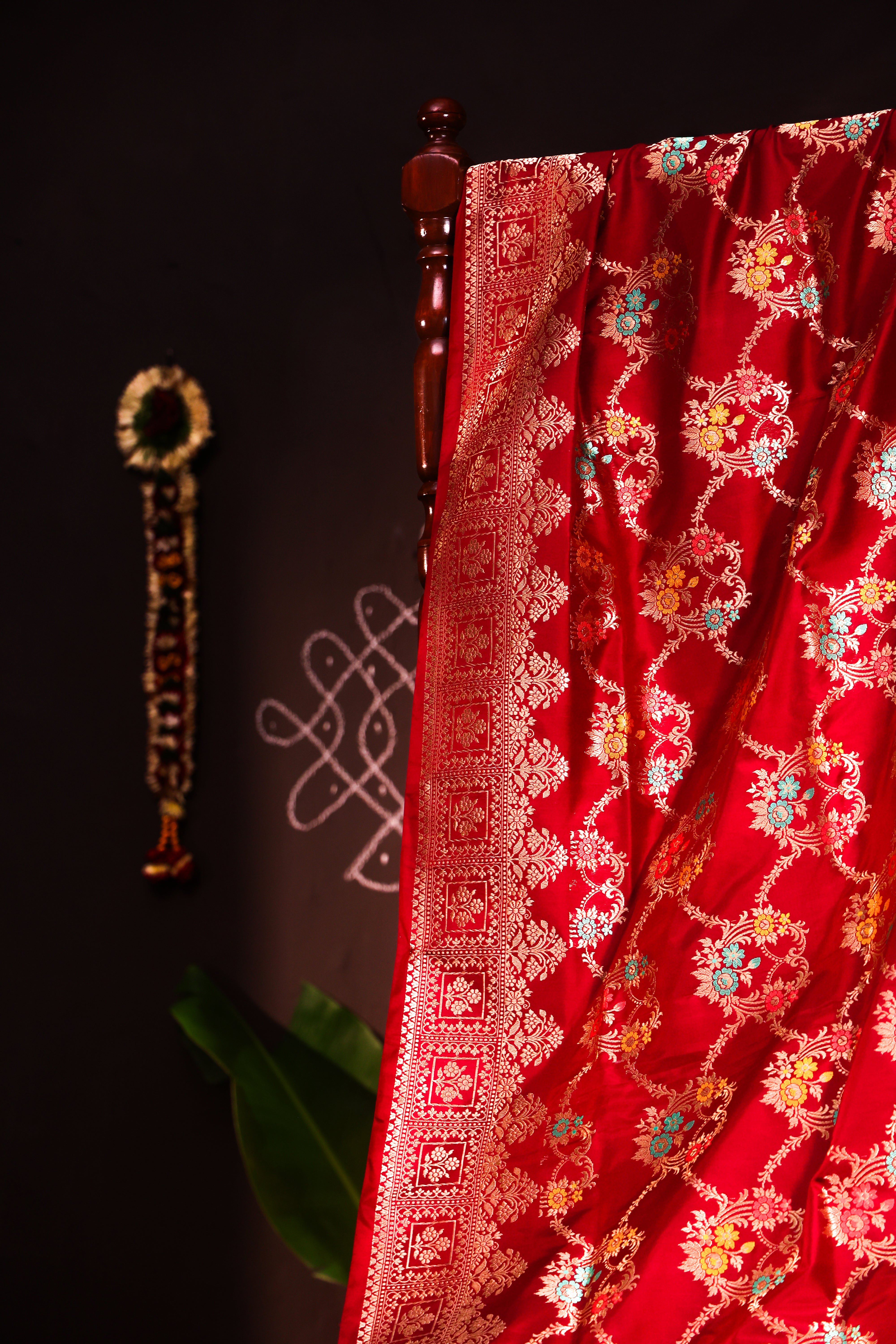 PURE BANARAS KADIYAL SILK-BP900