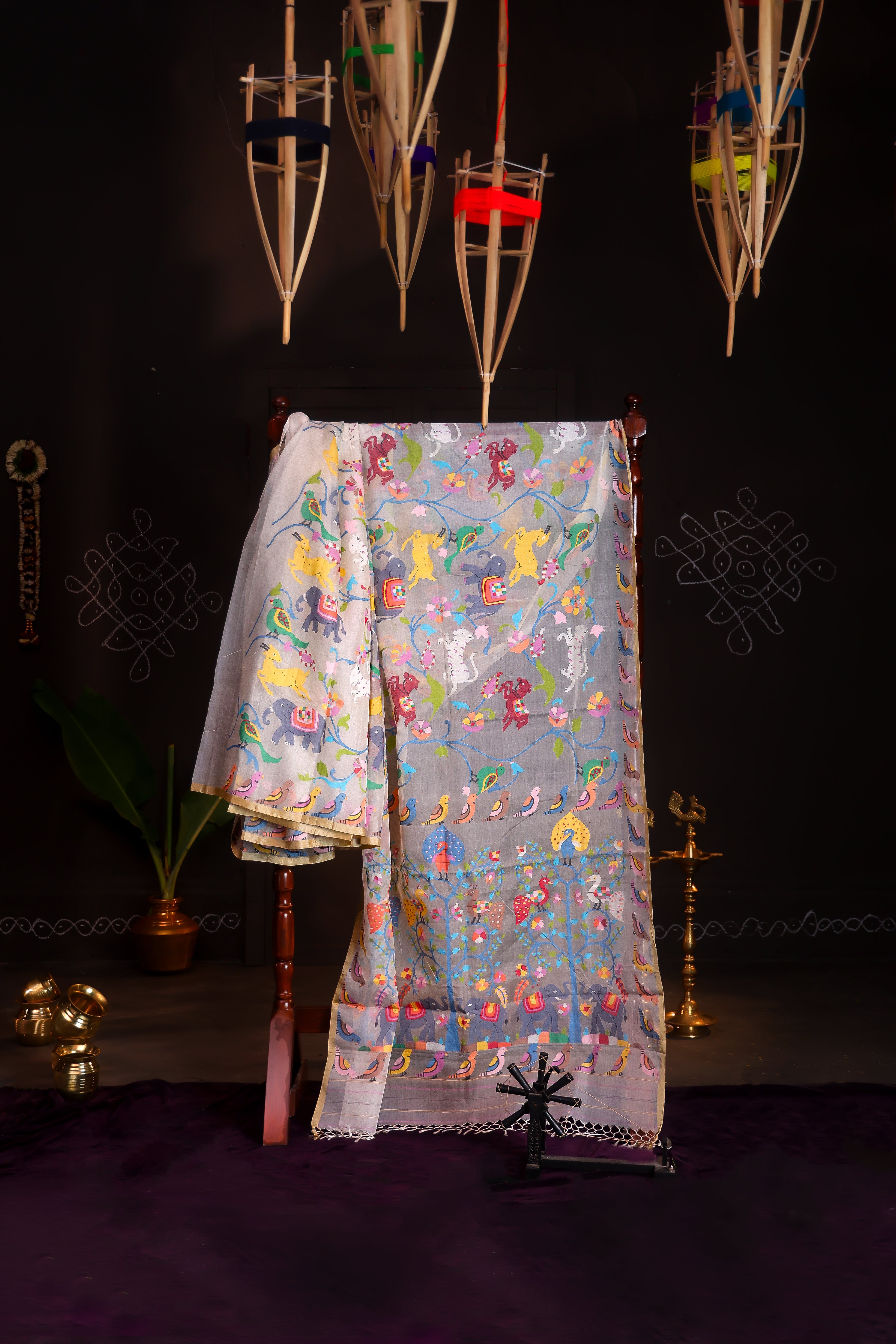 PURE ORGANZA KORA SILK-POF74