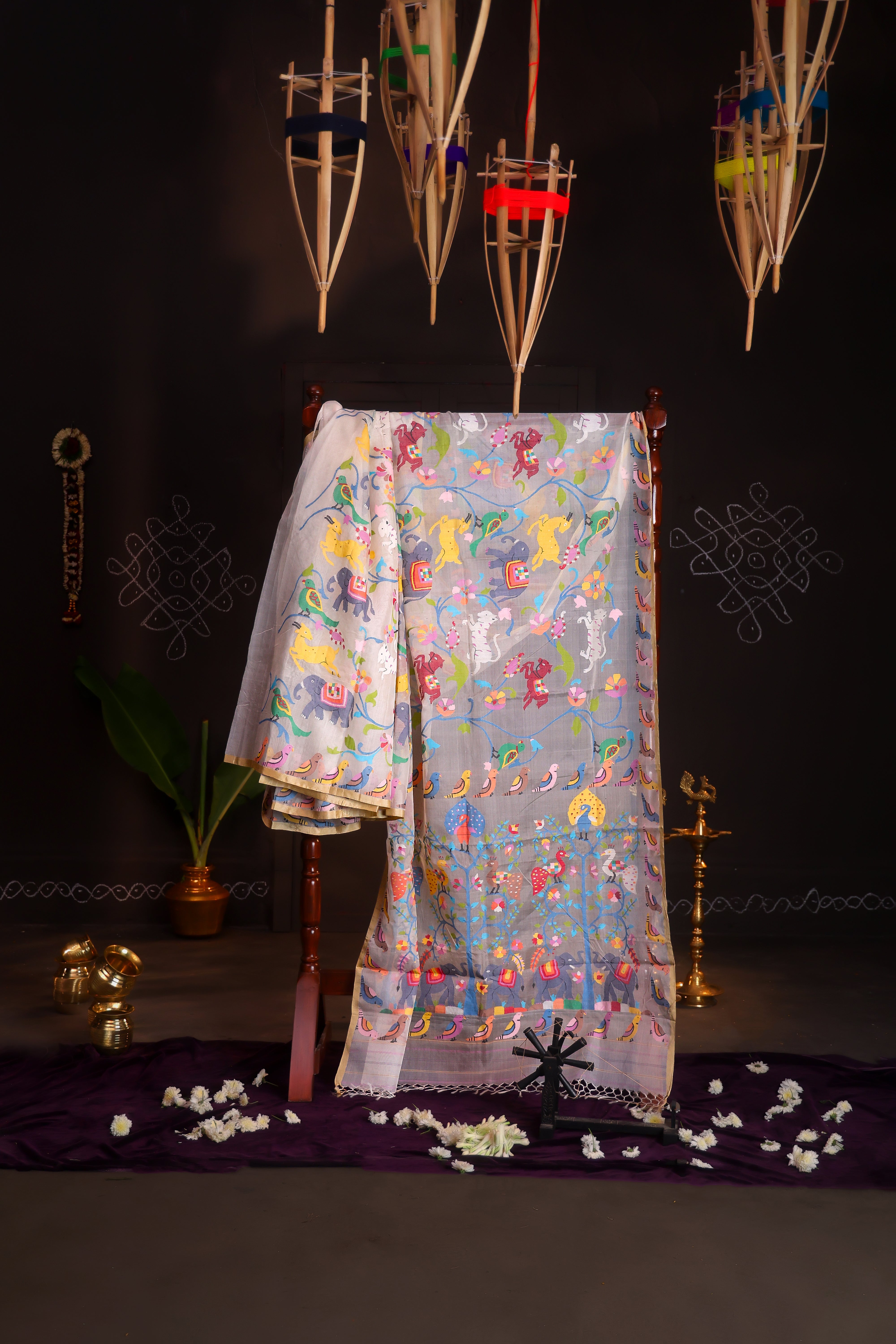 PURE ORGANZA KORA SILK-POF74