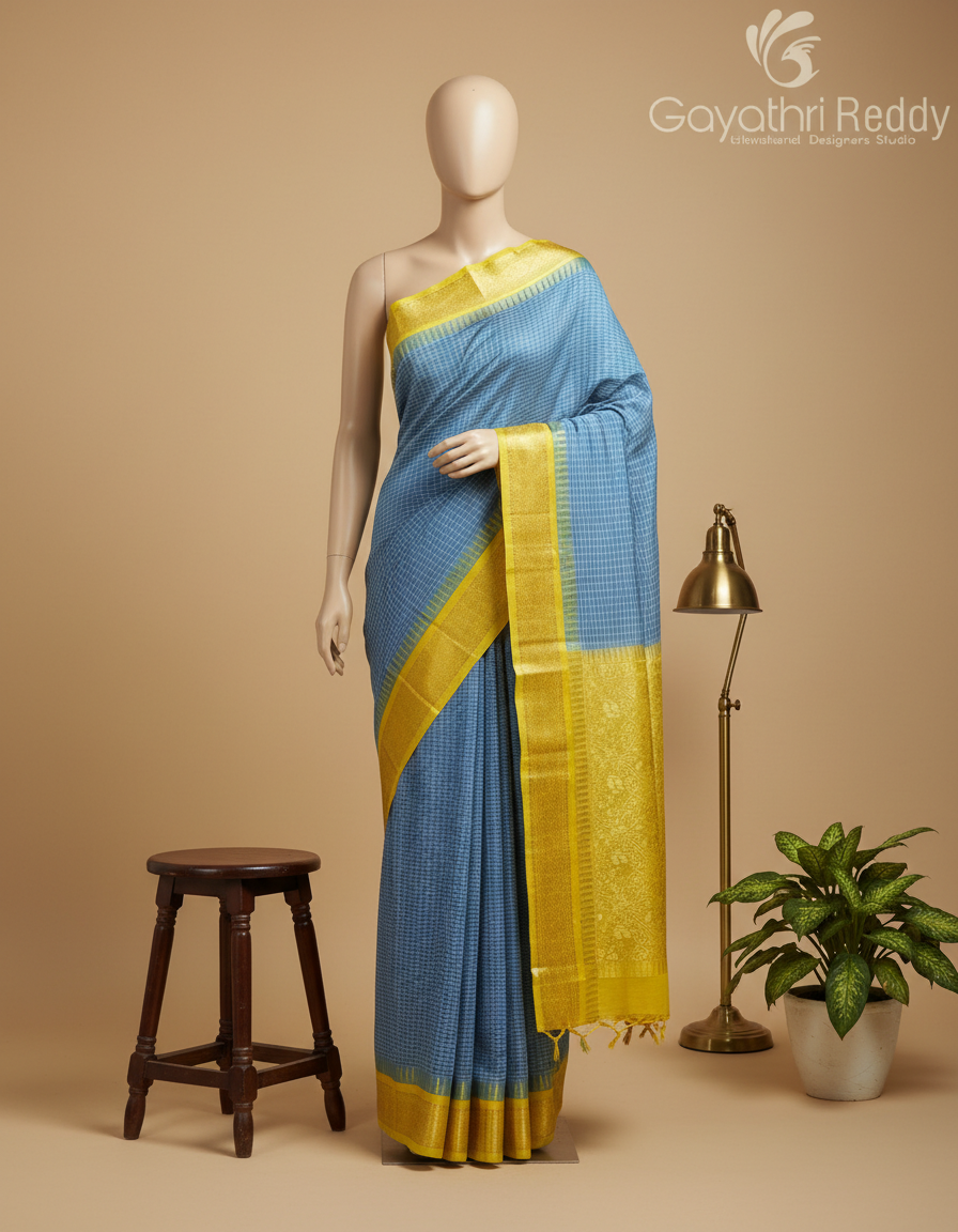 PURE GADWAL COTTON-GGC1517