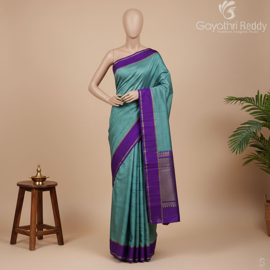 PURE KANCHI PATTU VINTAGE COLLECTION-PKVC10