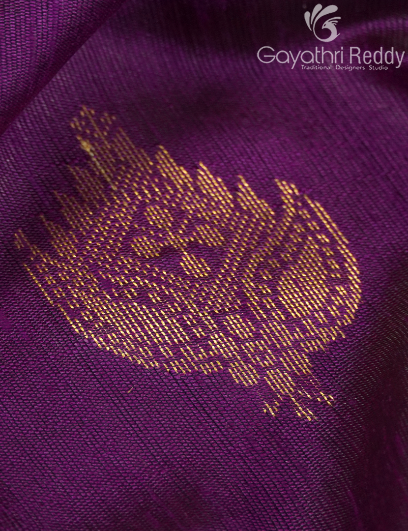 PURE KHADI PATTU SAREE-KHP1291