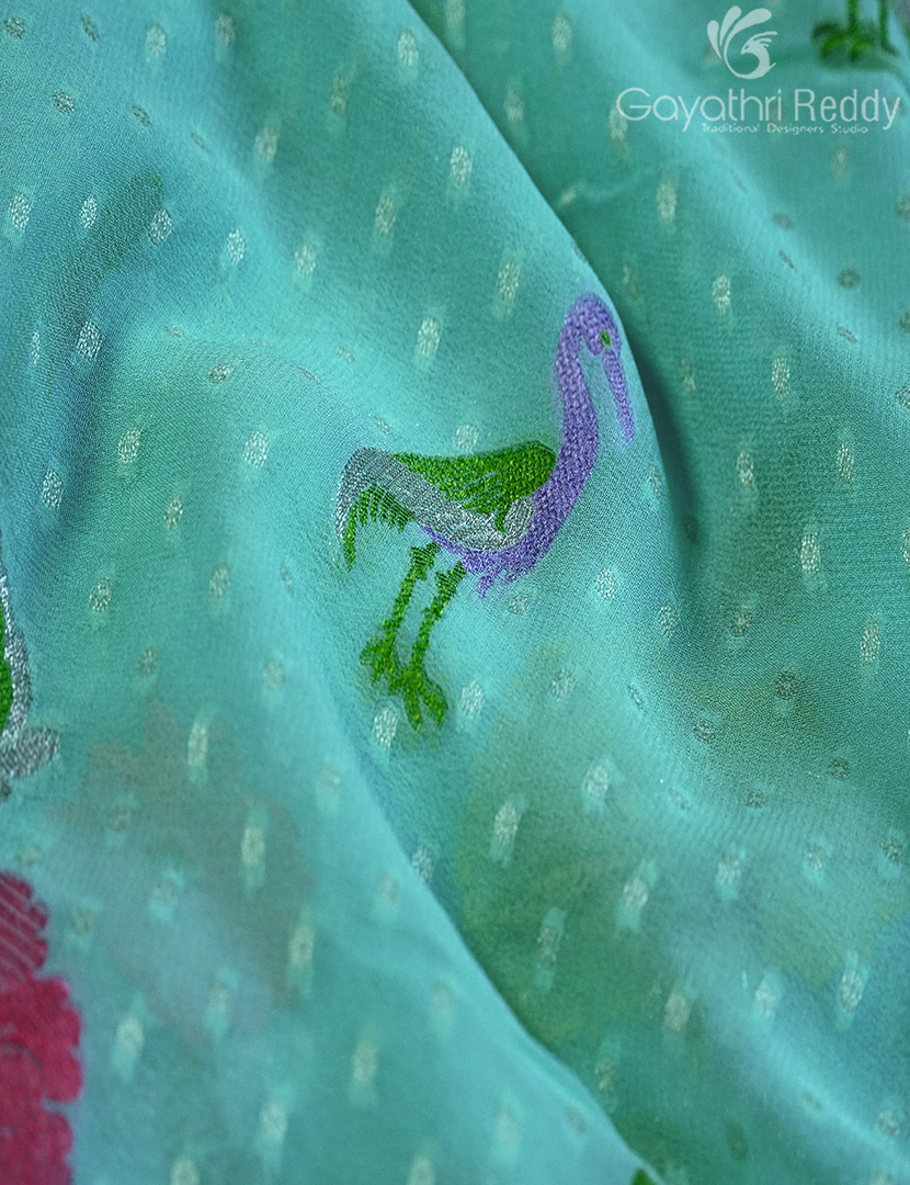 BANARAS GEORGETTE-PBG6