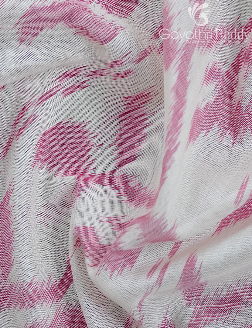 PURE IKKAT COTTON (H.L) SAREE-IKC1063