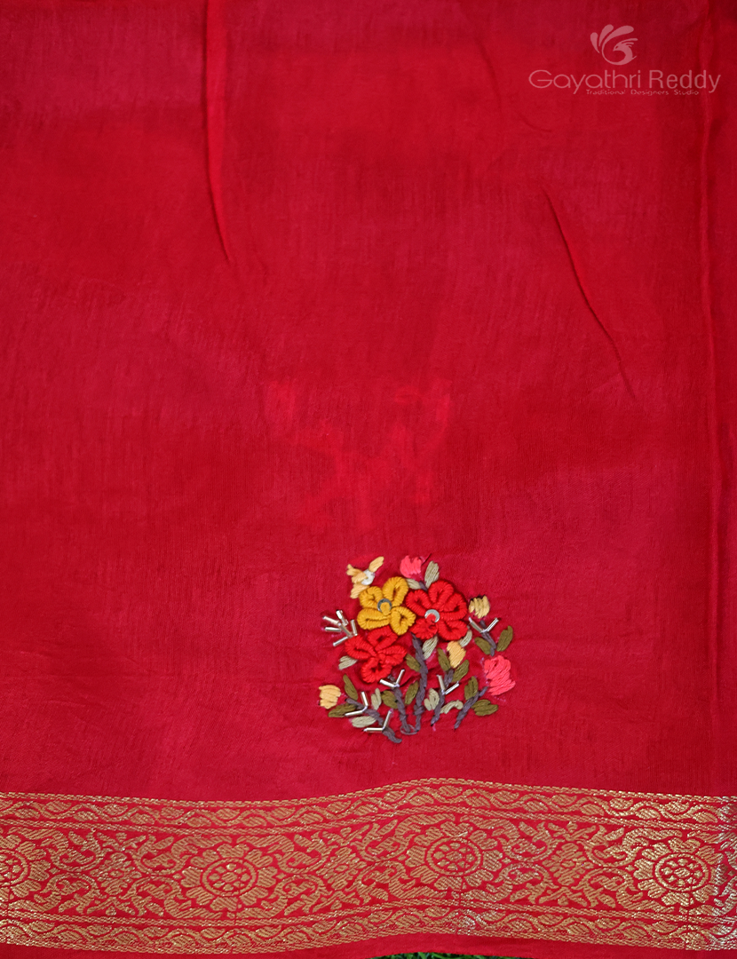 PURE DOLA SILK HAND WORK-PDS493