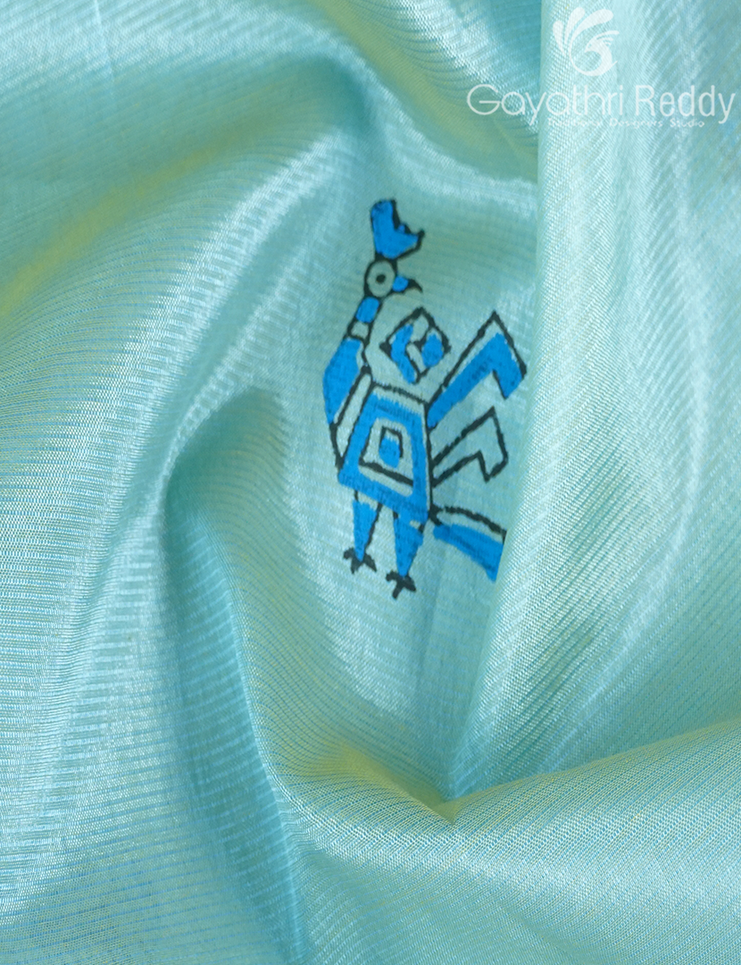 MANGALAGIRI PRINTED SAREE-MP129