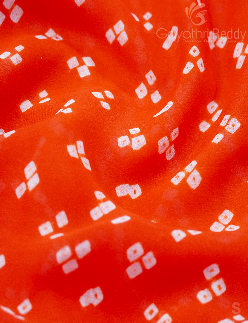 PURE CHIFFON BANDHANI-PCB1